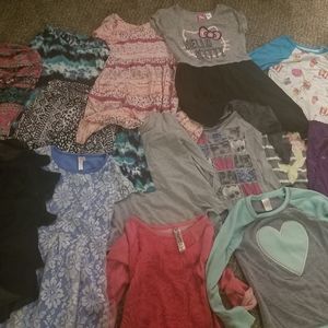 Girls sz 7/8 lot